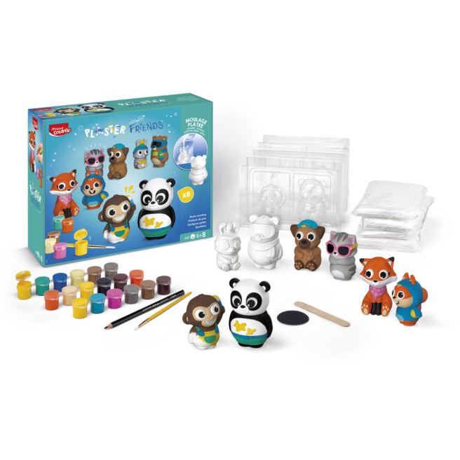 Maped Creativ - Plaster friends - Figura 2