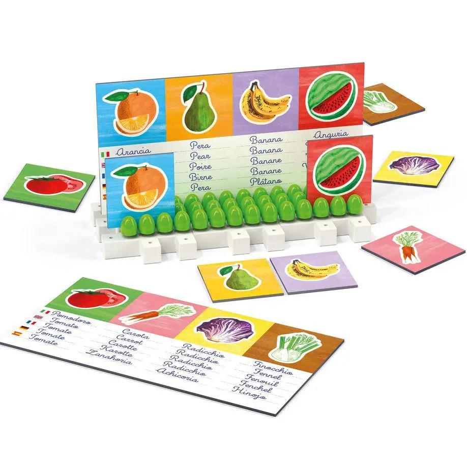 Quercetti Play Montessori - Tag the Picture - Figura 2