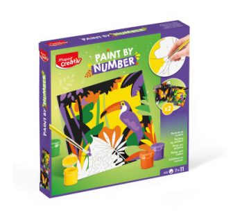 Paint by numbers – Maped – Toucan & Butterfly