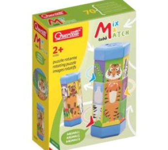 Puzzle rotativ Mix and Match Animale QUERCETTI