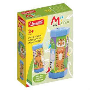 Puzzle rotativ Mix and Match Animale QUERCETTI