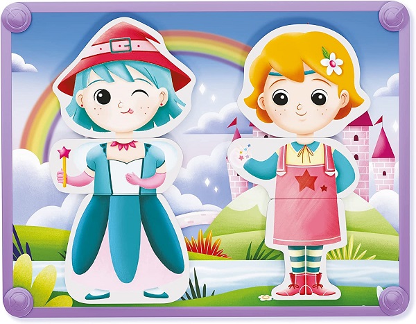 Quercetti - Magnetic Dress Up - Fairy tales - Figura 2