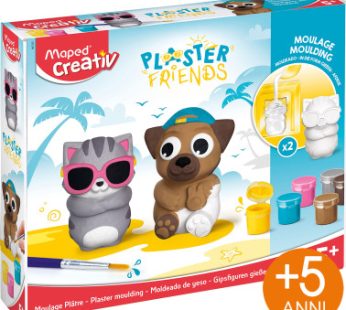 SET CREATIVO PLASTER FRIENDS MAPED