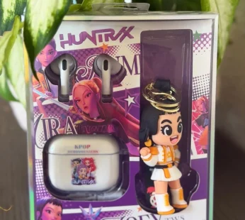 K-Pop Demon Hunters 4-in-1 Wireless Set